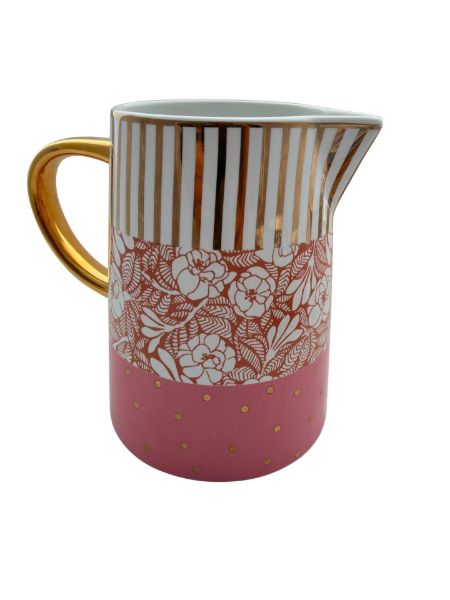 Picture of GARDEN PARTY WILDFLOWER PINK JUG MEDIUM